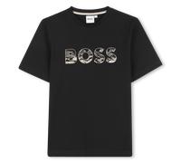 Boss - Short-sleeved T-shirt - Black - Boy - 6 Years