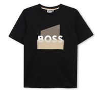 Boss - Short-sleeved T-shirt - Black - Boy - 6 Years