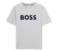 Boss - Short-sleeved T-shirt - Chine Grey - Boy - 8 Years