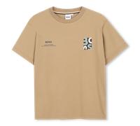Boss - Short-sleeved T-shirt - Dark Stone - Boy - 12 Years