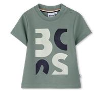 Boss J52885 Short Sleeve T-shirt Green 18 Months Boy