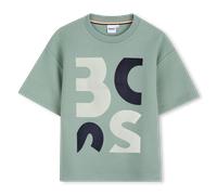 Boss - Short-sleeved T-shirt - Green Bay - Boy - 4 Years