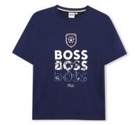 Boss - Short-sleeved T-shirt - Medieval Blue - Boy - 10 Years