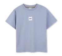 Boss J52897 Short Sleeve T-shirt Blue 8 Years Boy