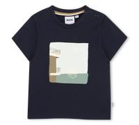 Boss - Short-sleeved T-shirt - Navy - Boy - 2 Years