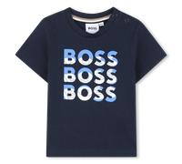 Boss - Short-sleeved T-shirt - Navy - Boy - 2 Years