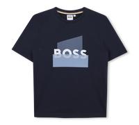 Boss - Short-sleeved T-shirt - Navy - Boy - 4 Years