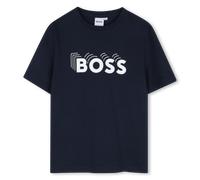 Boss - Short-sleeved T-shirt - Navy - Boy - 4 Years