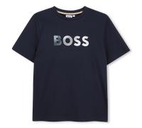 Boss - Short-sleeved T-shirt - Navy - Boy - 4 Years