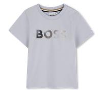 Boss - Short-sleeved T-shirt - Pale Blue - Boy - 2 Years