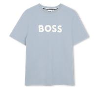 Boss - Short-sleeved T-shirt - Pale Blue - Boy - 5 Years