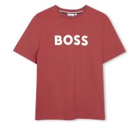 Boss - Short-sleeved T-shirt - Rasberry - Boy - 8 Years