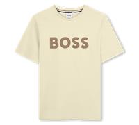 Boss - Short-sleeved T-shirt - Sand - Boy - 14 Years
