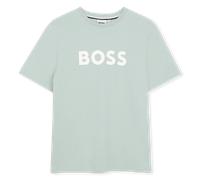 Boss - Short Sleeve T-shirt - Sprout Green - Boy - 4 Years