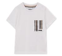 Boss - Short-sleeved T-shirt - White - Boy - 2 Years