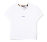 Boss - Short-sleeved T-shirt - White - Boy - 2 Years