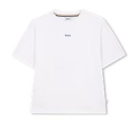 Boss - Short-sleeved T-shirt - White - Boy - 4 Years
