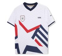 Boss - Short-sleeved T-shirt - White - Boy - 5 Years