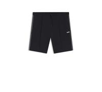 BOSS Mens JT Join Headlo Cotton-Blend Shorts with Piped Trims