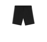 BOSS Mens JT Join Headlo Cotton-blend shorts with piped trims