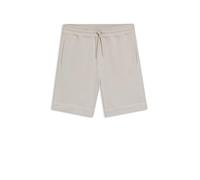 BOSS Shorts Aus Baumwoll-Terry Mit Logo-Patch