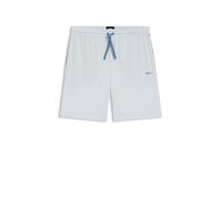 BOSS Shorts Aus Stretch-Baumwolle Mit Logo-Stickerei