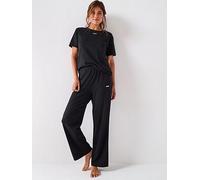 BOSS Shorts Pyjama Set, Black, Size Xs, Women Black
