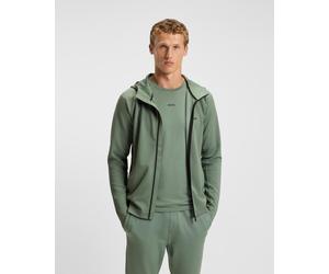 Boss Sicon Active Full Zip Hoodie Green - S