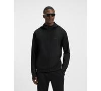Boss Men's Sicon Active Moisture-Managing Hoodie XL Black