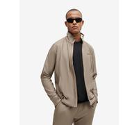 BOSS Sicon Active Full Zip Sweatshirt Brown - XL