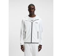BOSS Sicon TOC Full Zip Hoodie Pure White - M