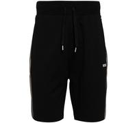 BOSS side-stripe logo-embroidered track shorts - Black S
