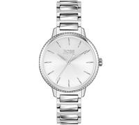 BOSS Signature 1502539 Women's Watch - 34mm Silver Dial Stainless Steel