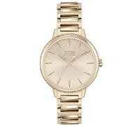 BOSS Signature 1502540 Ladies Watch - 34mm Rose Gold Dial & Bracelet