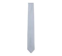 BOSS Silk-blend tie with jacquard pattern - Style H-TIE CM6 262, 50566647 Light Blue pcs.