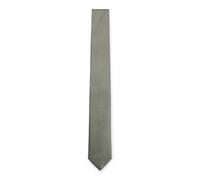 BOSS Silk-blend tie with jacquard pattern - Style H-TIE CM6 262, 50566647 Light Green pcs.