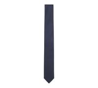 BOSS Silk-blend tie with micro pattern - Style H-TIE CM 6 253, 50559435 Dark Blue pcs.