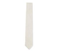 BOSS Silk-blend tie with paisley jacquard - Style H-TIE CM 7.5 262, 50562096 Natural pcs.
