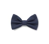 BOSS Silk bow tie in micro-patterned jacquard - Style H-B.TIE BIGIOTTO ONE, 50567203 Dark Blue