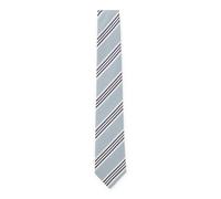 BOSS Silk-cotton tie with diagonal stripe - Style L-TIE CM 7,5 - 223, 50561026 Light Blue pcs.