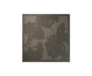 BOSS Silk scarf with graphic chain-link motif - Style Lainy_1_90*90, 50536118 Dark Green pcs.