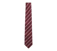 BOSS Silk tie with diagonal stripes - Style C-TIE CM 7.5 CIR.253, 50545599 Red pcs.