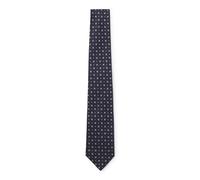 BOSS Silk tie with jacquard pattern - Style L-TIE CM 7,5 - 223, 50555614 Dark Blue pcs.