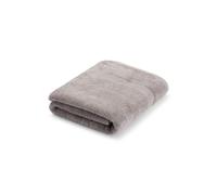 BOSS Silver Aegean-cotton bath sheet with tonal logo - Style LOFT SilverN Bath sheet 100150, BSHT-1013446 Silver ONESI
