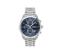 Boss Silver Blue Grand Prix 44 Watch
