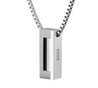 Boss Silver Candor Necklace - 60cm