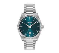 Boss Silver Cheswick Blue Dial Watch