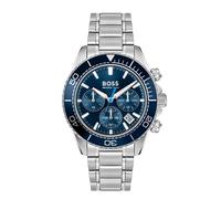 Boss Silver Sealiner Blue Dial Watch
