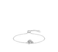 BOSS Jewelry Women's LIVE PRECIOUS Collection Bracelet in Stainless Steel with Intertwined Rings and Crystals - 1580756
