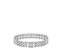 BOSS Jewelry Men's OWAN Collection Link Bracelet in Stainless Steel